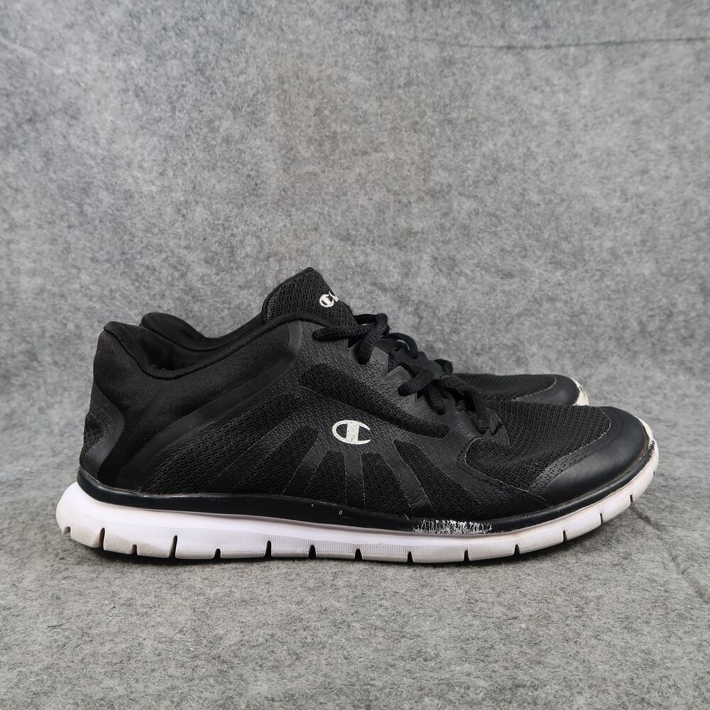 Champion Shoes Womens 9 Athletic Trainers Running Sneaker Workout Active Black